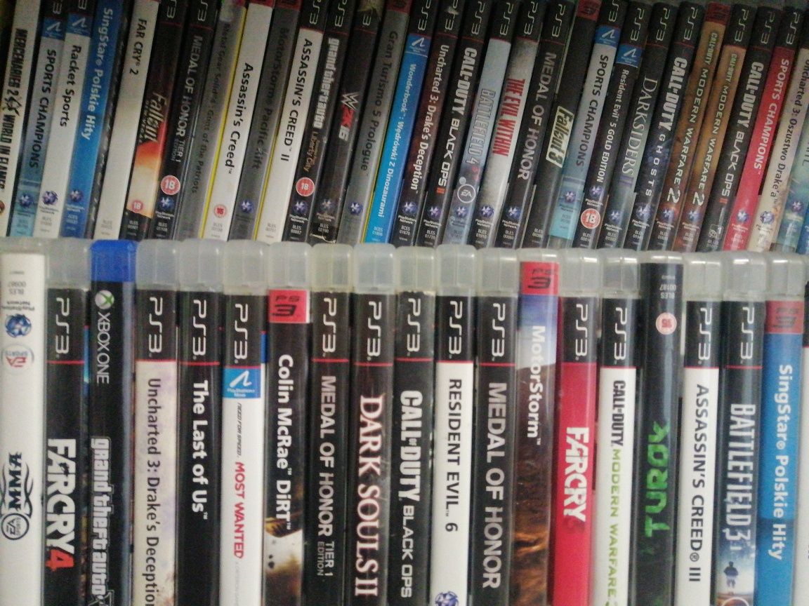 Gry na ps 3, 400 gier