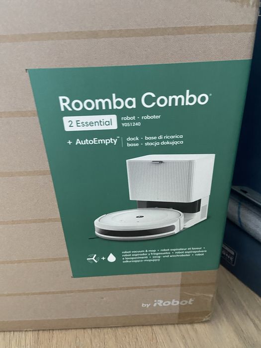 Asprirador Roomba Combo