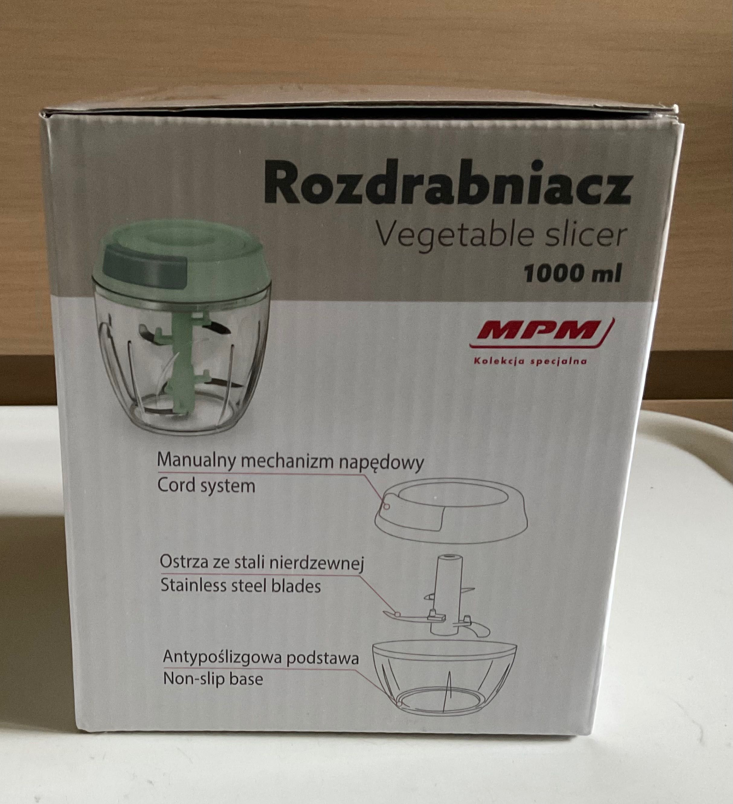 MPM Rozdrabniacz do warzyw (1000 ml )