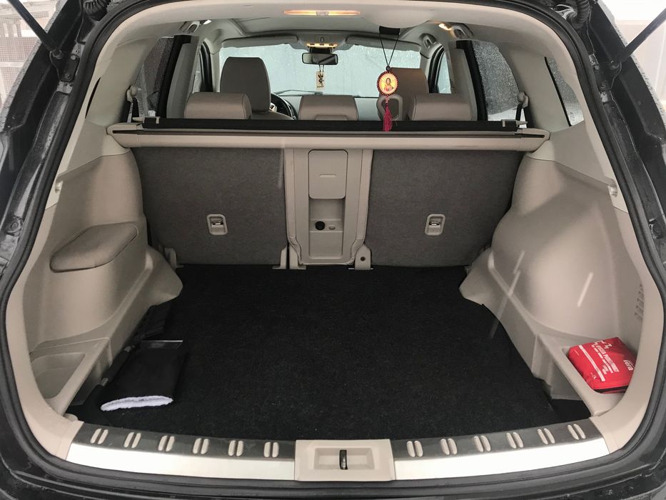 Nisan QASHQAI+2 Bosse 4x4