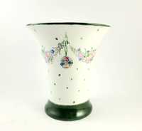 Porcelanowy wazon Thomas Ręcznie malowany