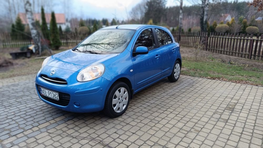 Nissan Micra 1.2 Salon Polska