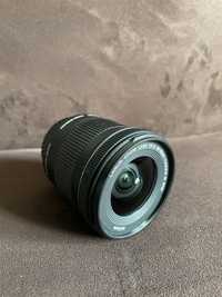 Obiektyw Canon EFS 10-18 + filtr polaryzacyjny Hoya