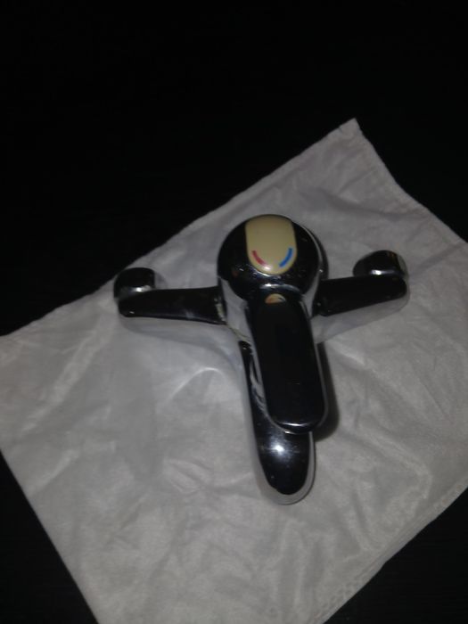 Torneiras roca  em aço  inoxidável