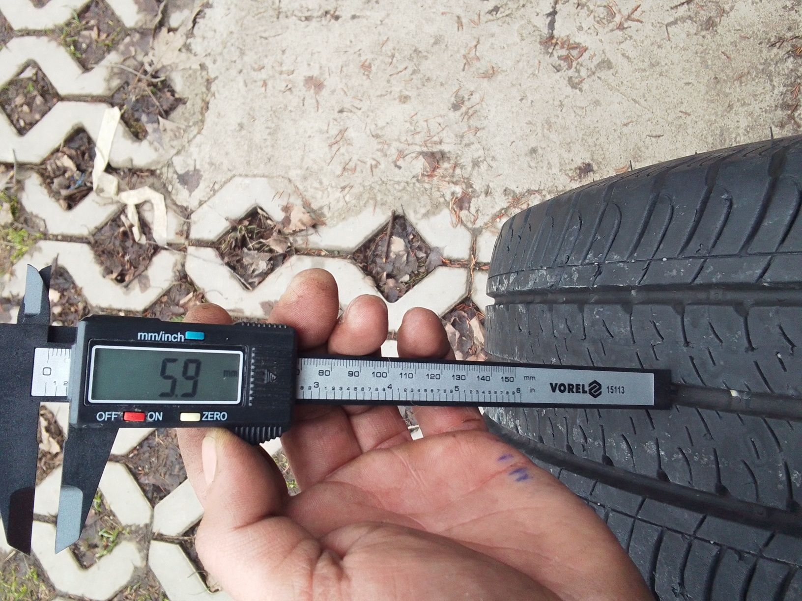 2 Opony letnie 215/65r16C GOODYEAR 2023r 6mm