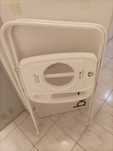 Mesa para refeição dobrável novo*