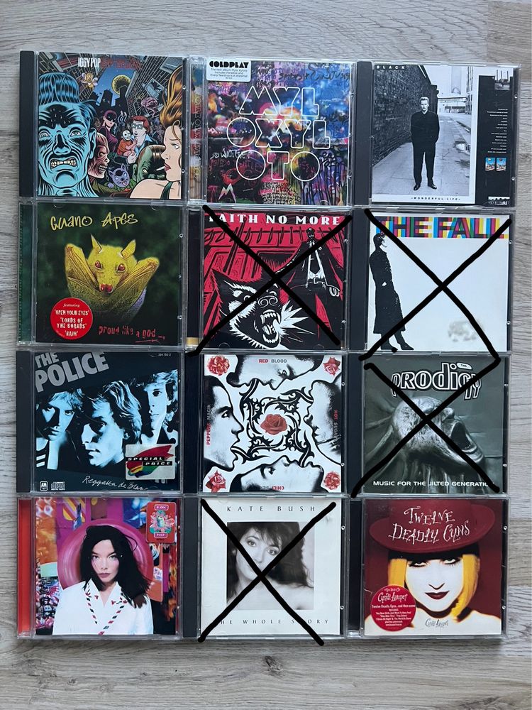 Музичні компакт cd диски