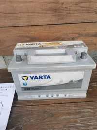 Akumulator Varta e38 750A 74ah