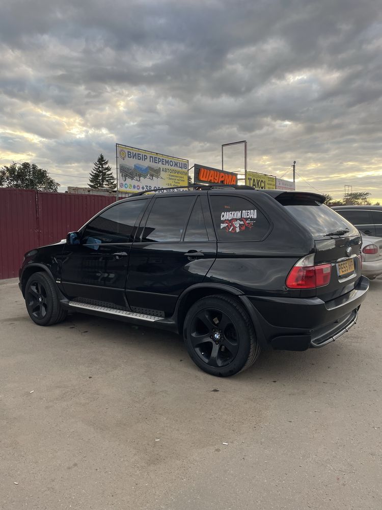 Продам бмв Х5 е 53