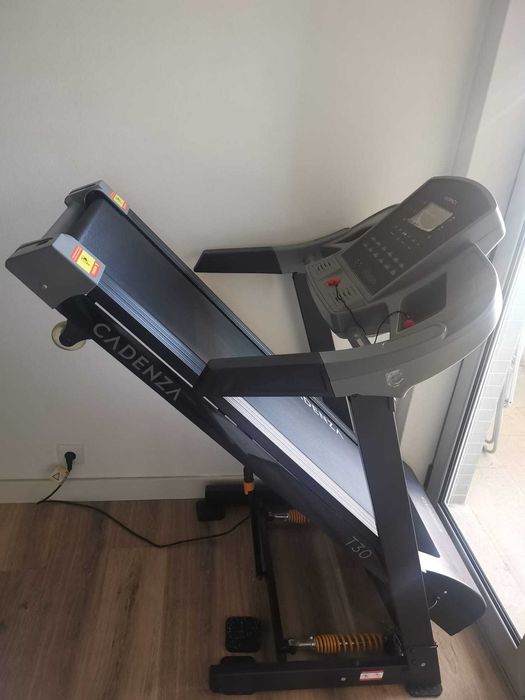 Passadeira de corrida dobrável