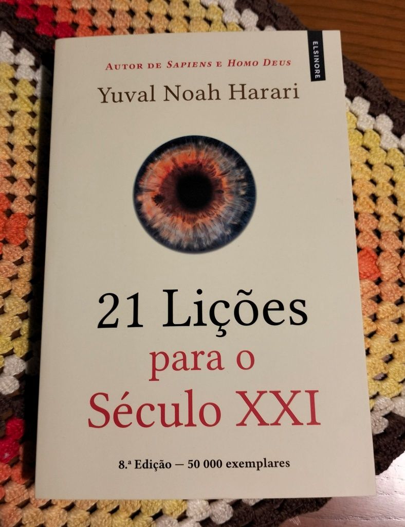 "21 Lições para o Século XXI", de Yuval Noah Harari