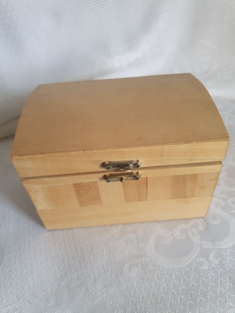 Szkatulka drewniane nowa hand  made