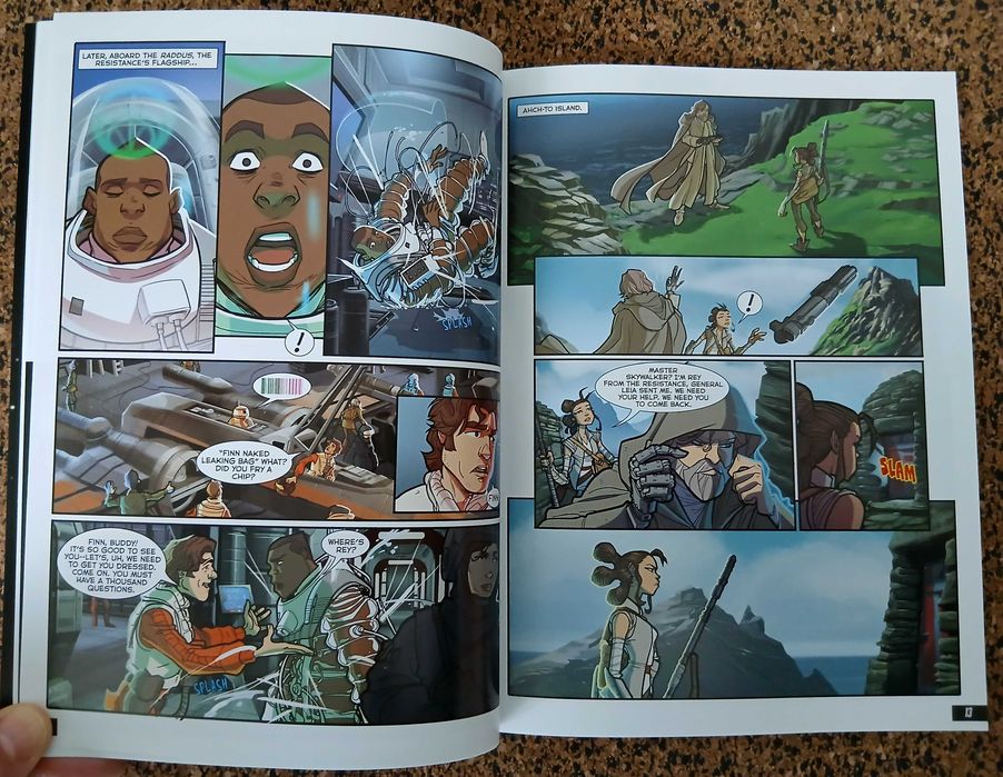 The Last Jedi - graphic novel adaptation (Star War Episode 8)
