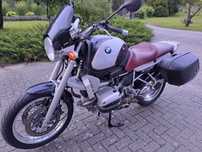 BMW R1100R R 1100 R 00r. mrówka na szprychach z Niemiec