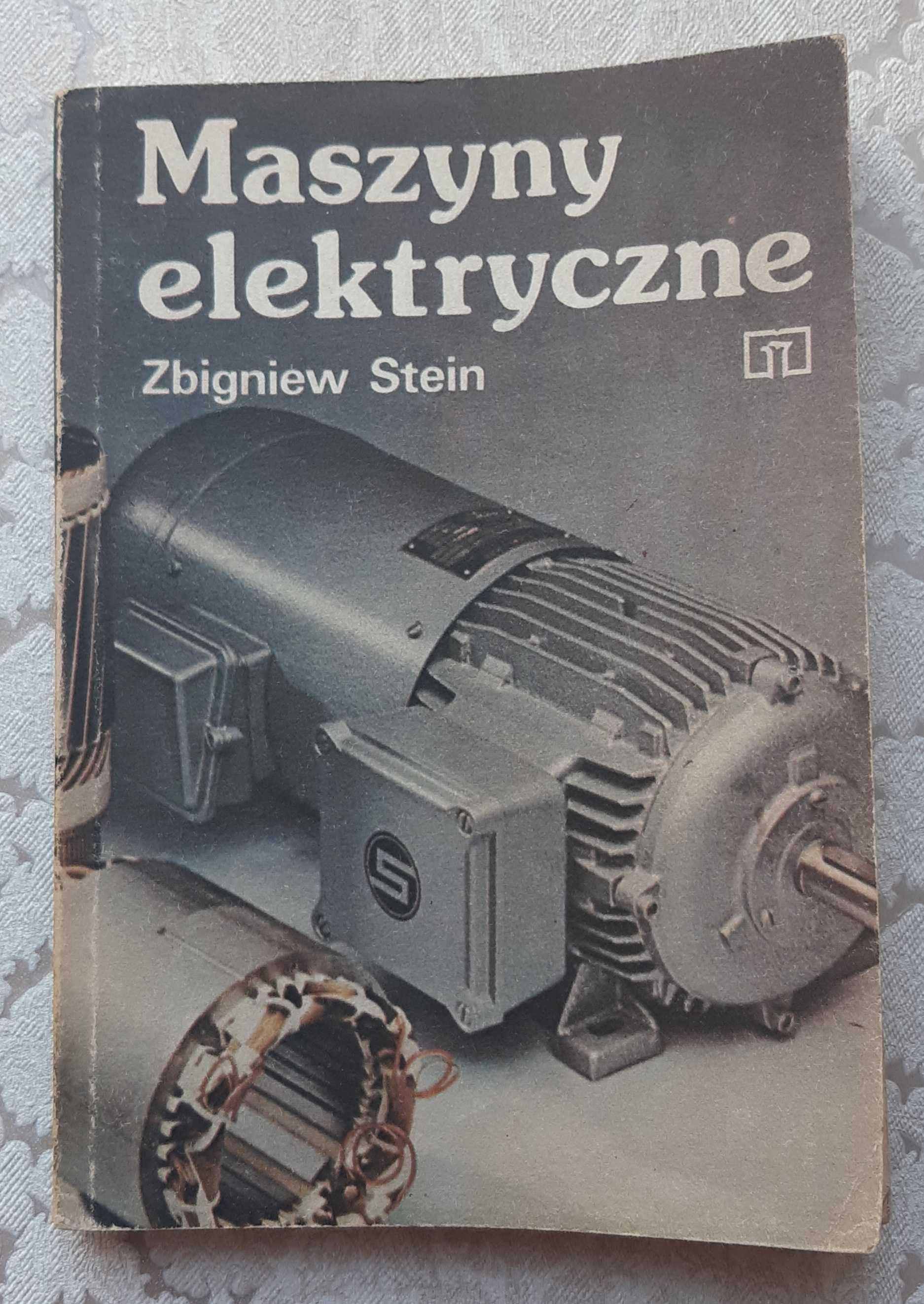 Książka "Maszyny elektryczne" Stein