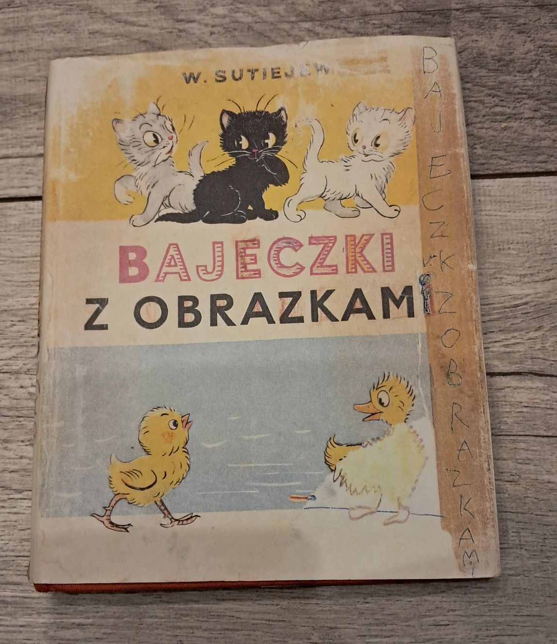 Bajeczki z obrazkami - W. Sutiejew stare bajki, bajki z PRL