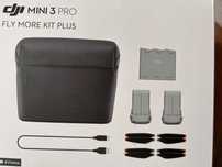 Dji zestaw fly more kit Plus - 2 powiększone baterie PLUS