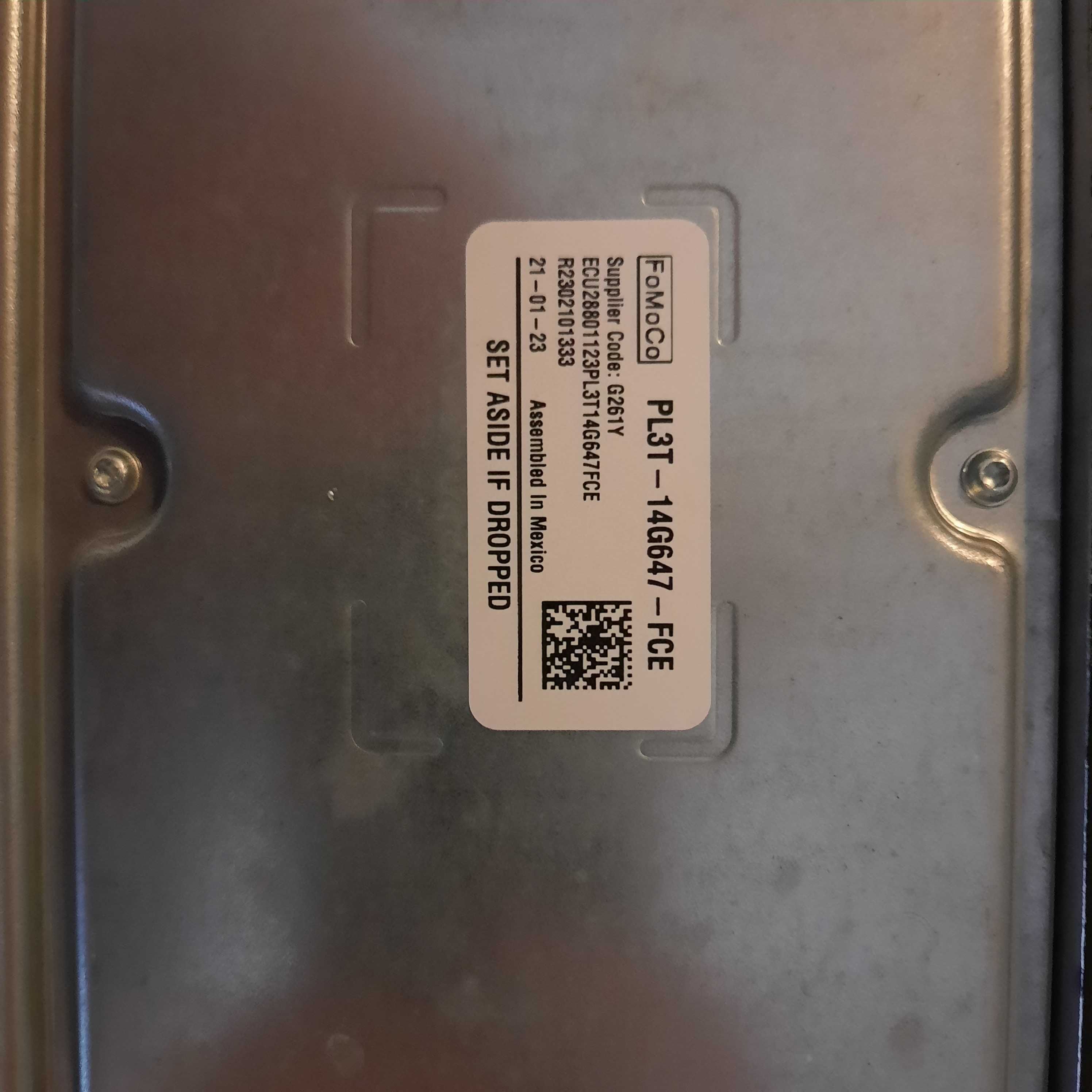 Ford F-150  2021- Moduł kamery PL3T-14G647-FCE