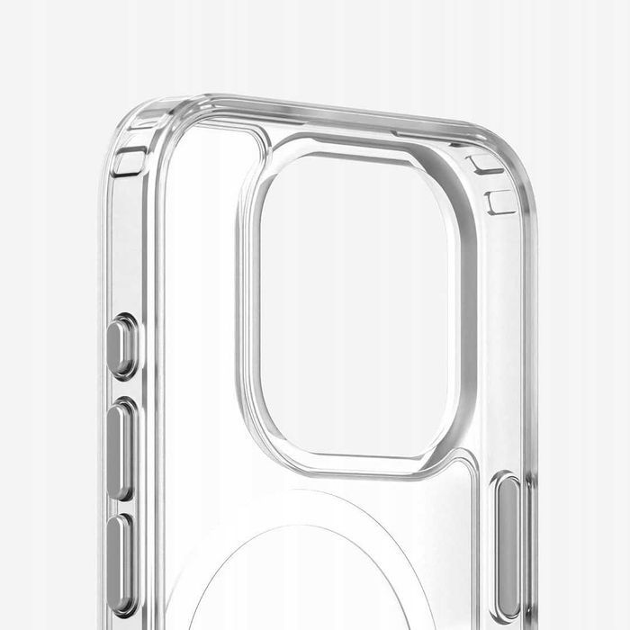 Belkin SheerForce etui do iPhone 15 Pro Max Magsafe etui bezbarwne