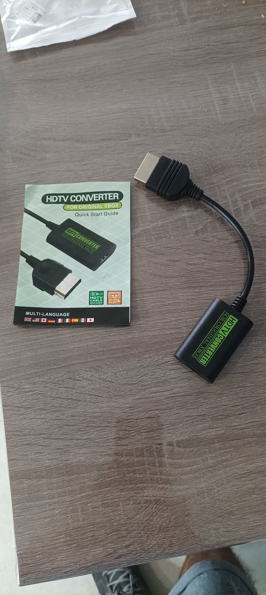 Cabo hdmi para xbox