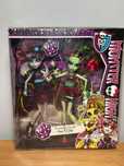 Lalki Monster high Rochelle Venus Zombie shake 2014 NOWE
