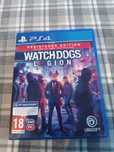 Gra Watchdogs Legion PL PS4 / PS5 Resistance edition stan idealny!