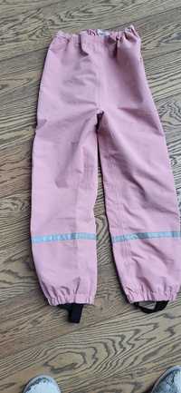 Wodoszczelne spodnie H&M 134 cm