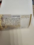 Baknot kolekcjonerski 20 złotych Juliusz Słowacki