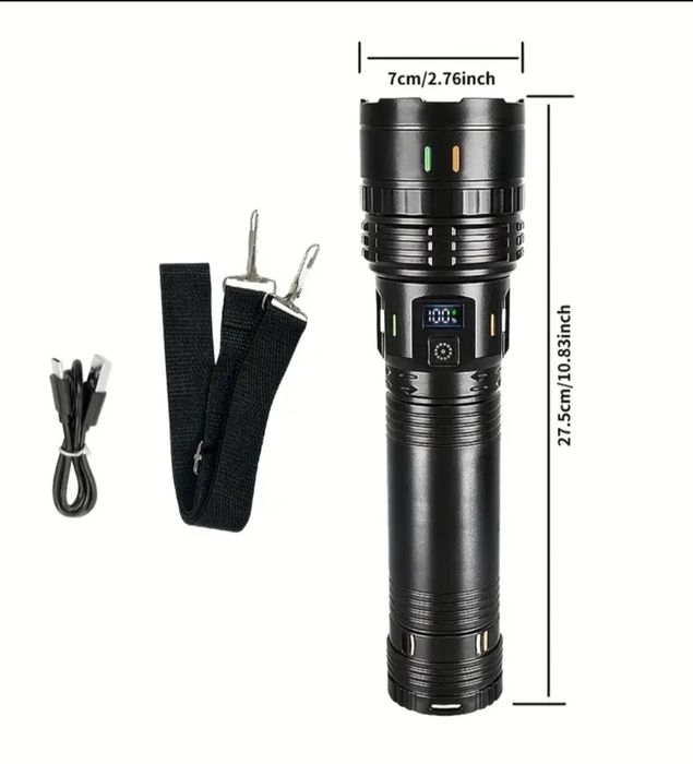 Latarka bardzo mocna