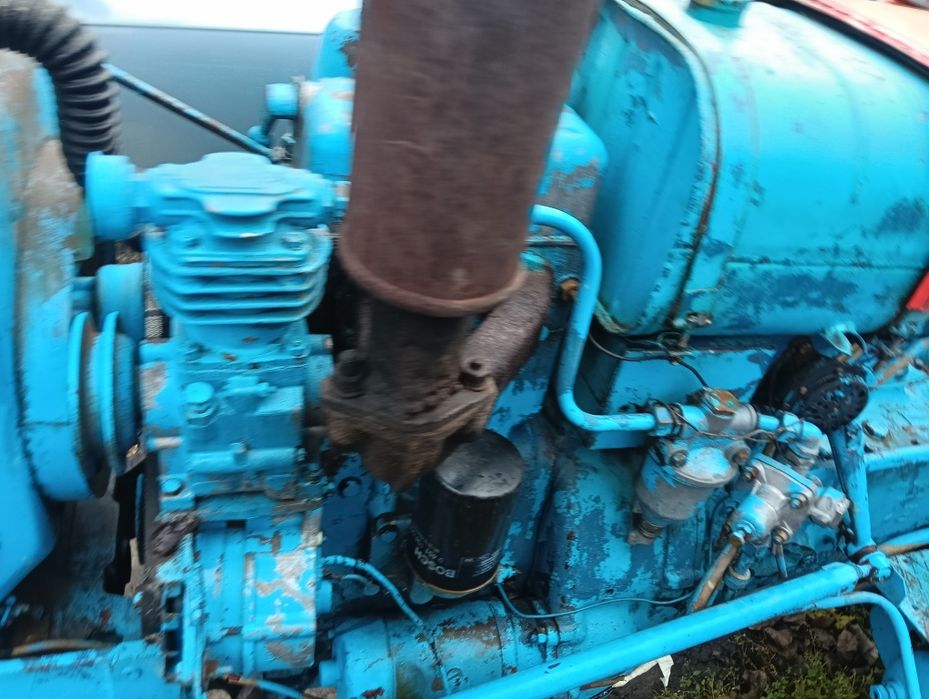 Pneumatyka Komplet Ursus C330 C335 Butla Kompresor Sprężarka Węże C335