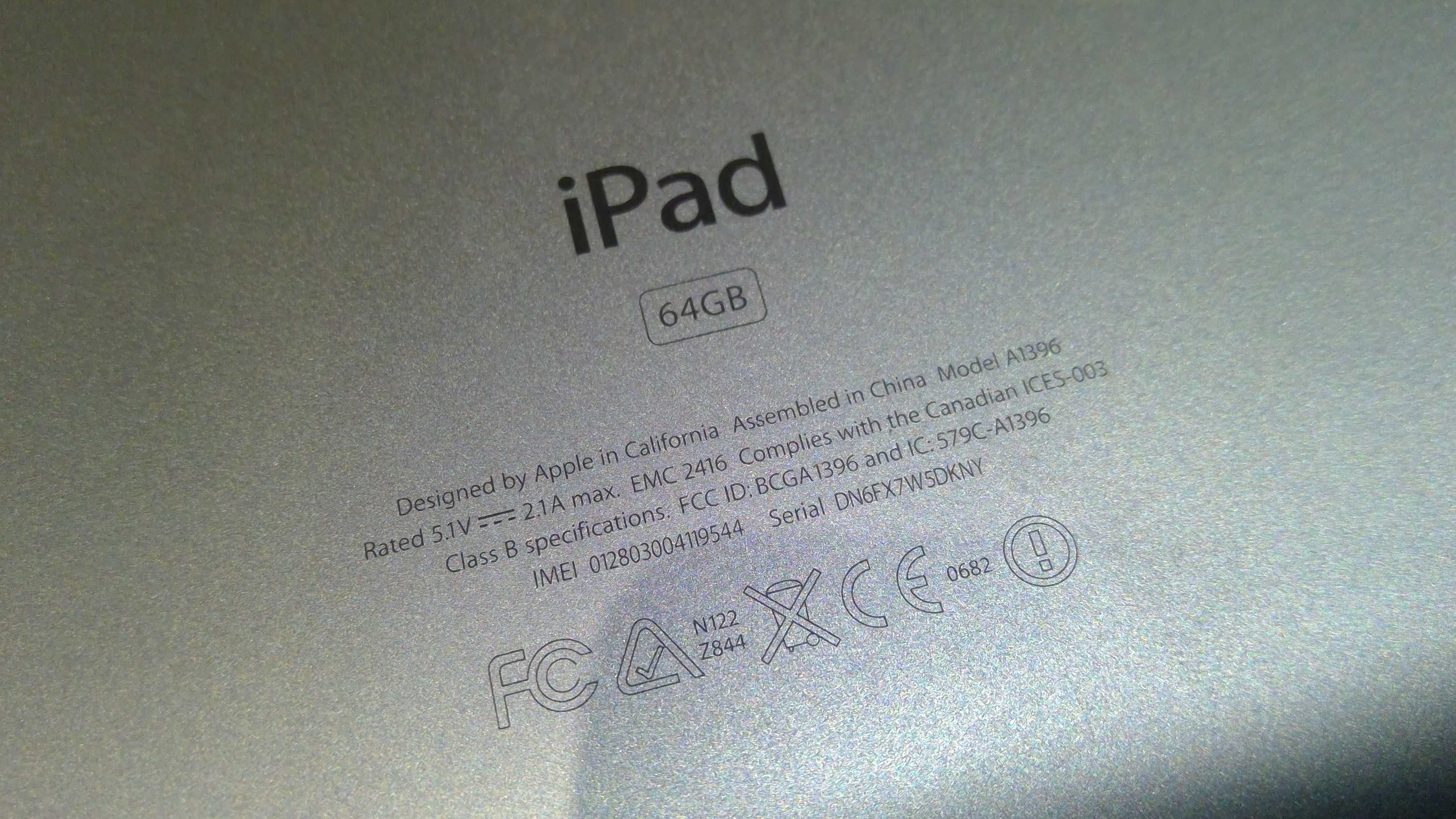 Tablet Apple A1396 A32