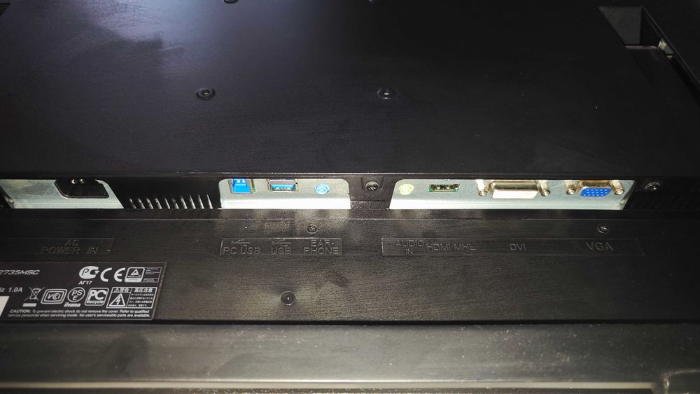 Monitor IIYAMA 27" T2735MSC-B1 dotykowy