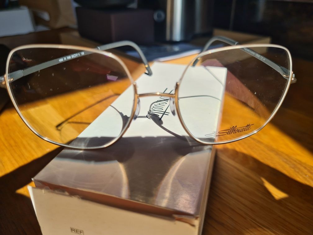 Okulary Oprawka Silhouette Dynamic Dawn