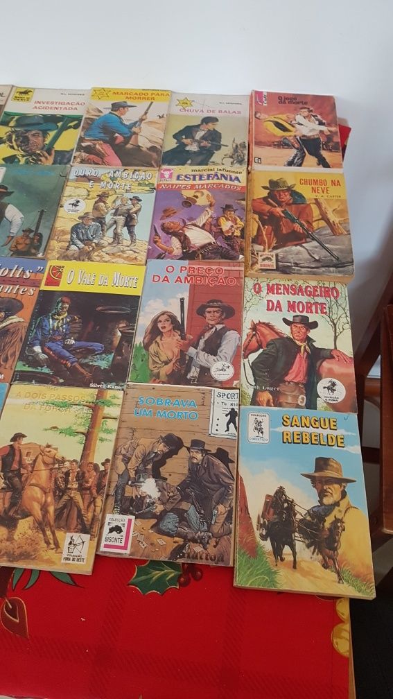 Livros - estilo oeste