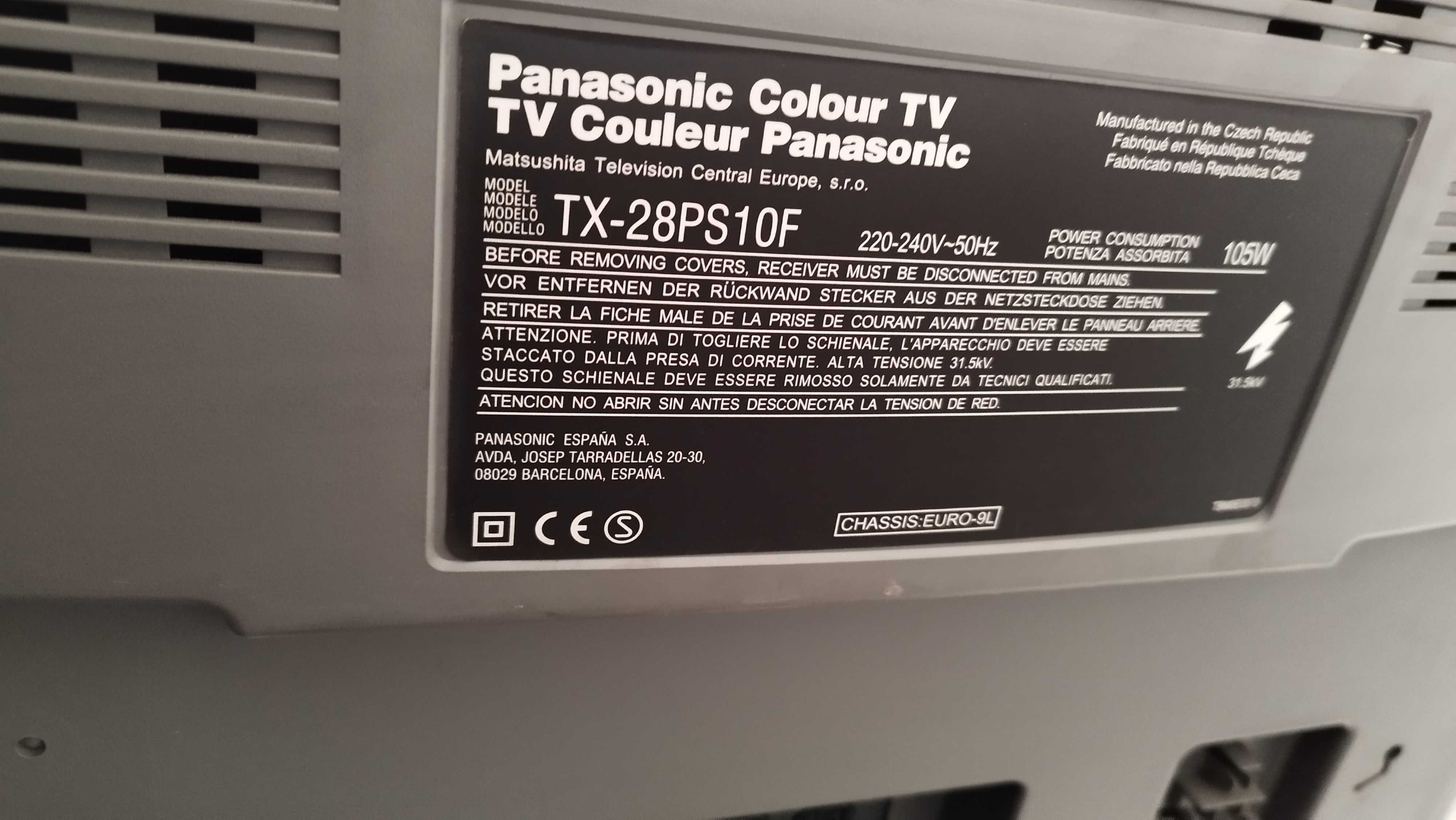 Televisão Panasonic