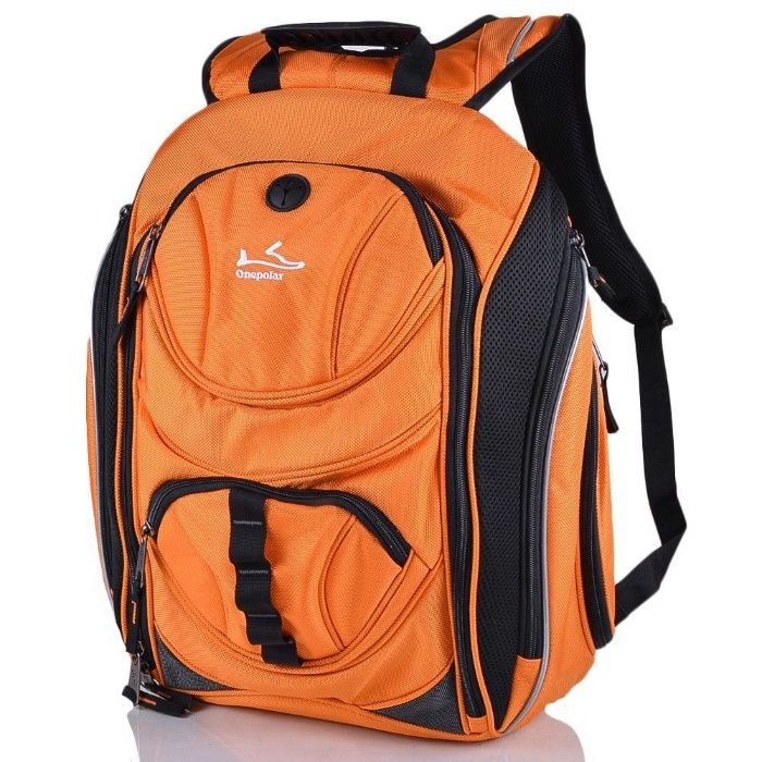 Рюкзак для ноутбука onepolar (ванполар) оранжевый