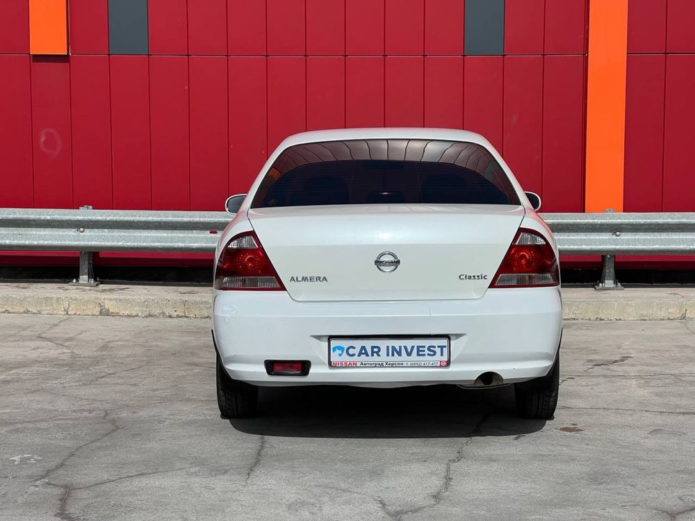 Nissan Almera 1,6 Газ/Бенз Car Invest Ukraine Лизинг