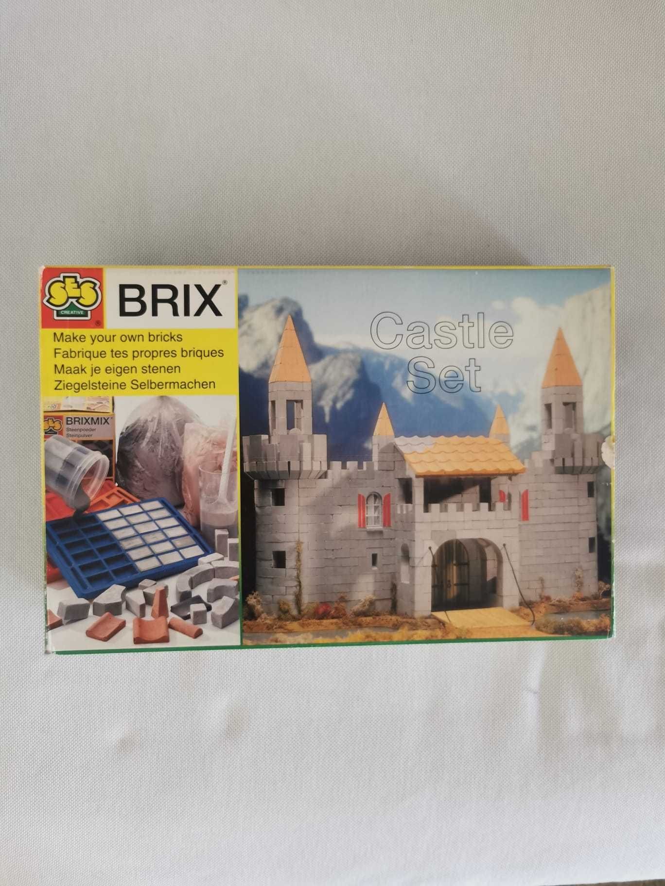 Kit para Construção de um mini Castelo