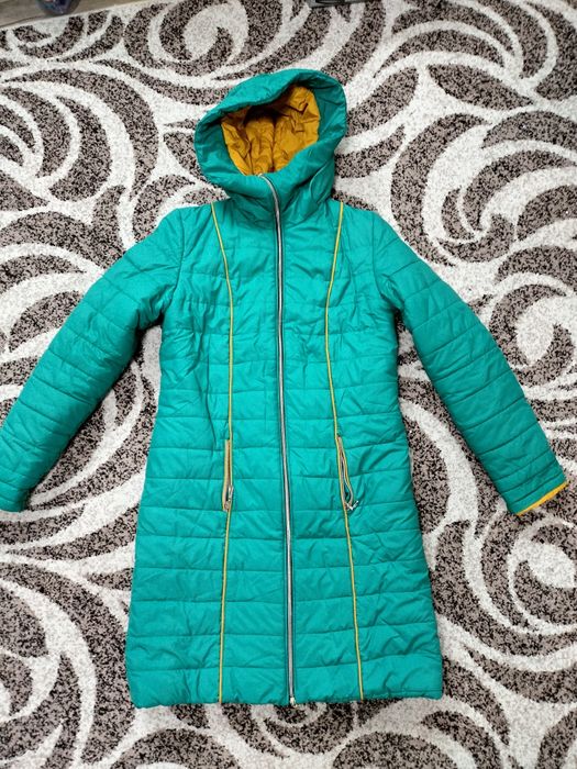 Пальто жіноче, пуховик жіночий М, 44-46