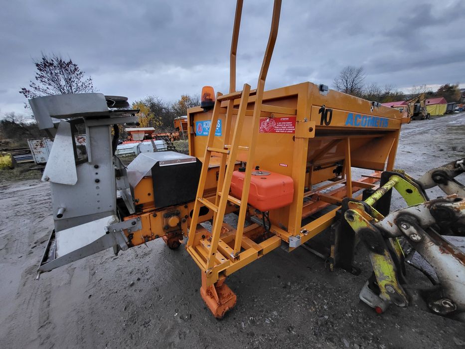 Posypywarka piaskarko solarka acometis nie schmidt nido epoke taśma