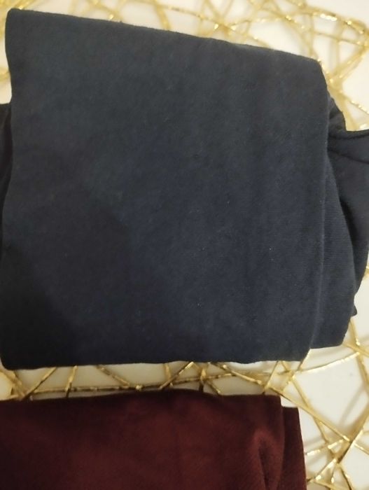 Rajstopy bordowe granatowe r M/l