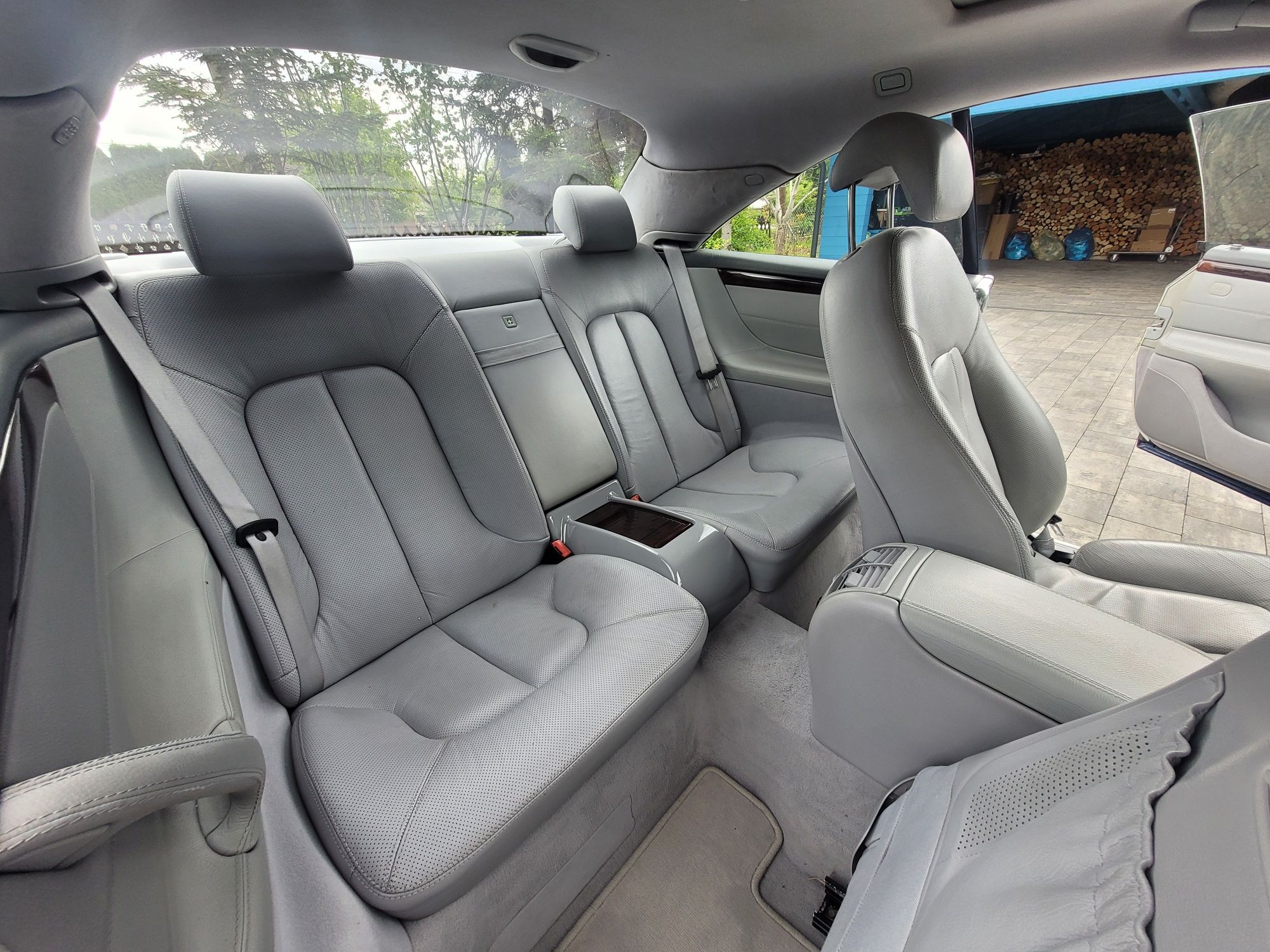 Mercedes CL 500 W 215