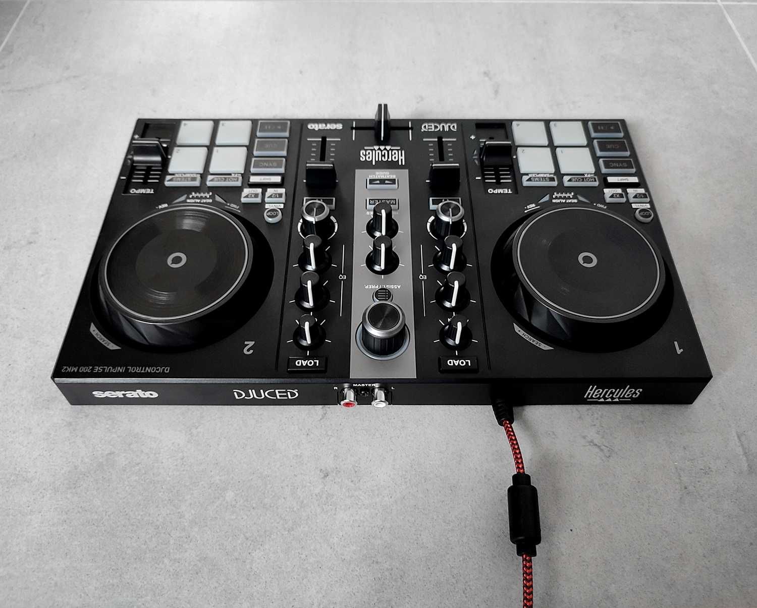 Kontroler Dj Hercules Inpulse 200 MK2 konsola mikser