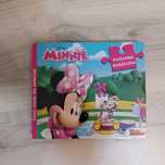 Minnie książka z puzzlami