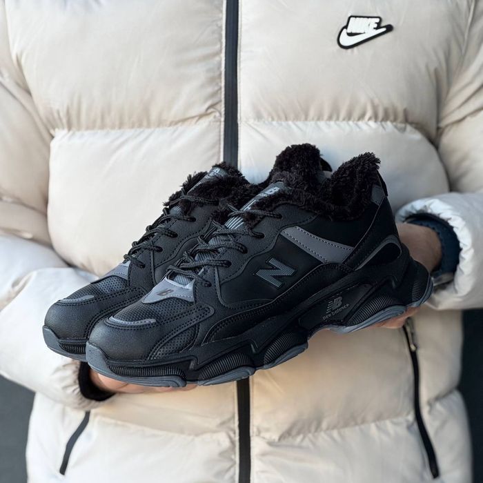 Чоловічі Зимові Кросівки New Balance Elite з Хутром всередині