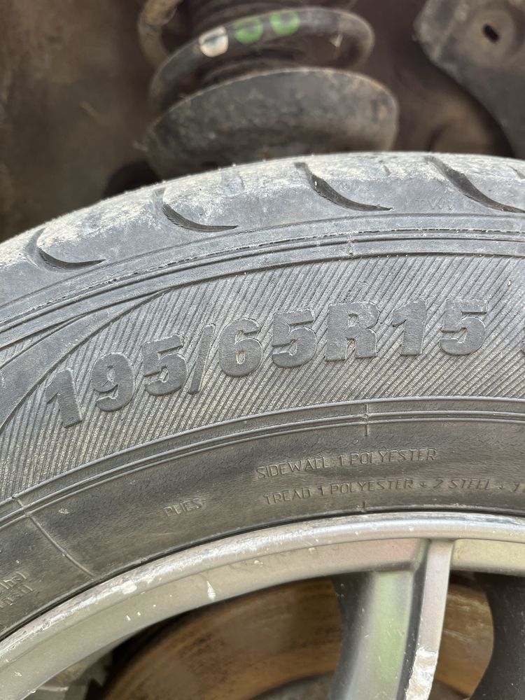 Диски R 15 Гольф 4