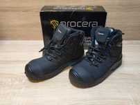 BUTY Robocze PROCERA Cobalt r. 41 Skóra Nubuk S1 Wodoodporne Nowe