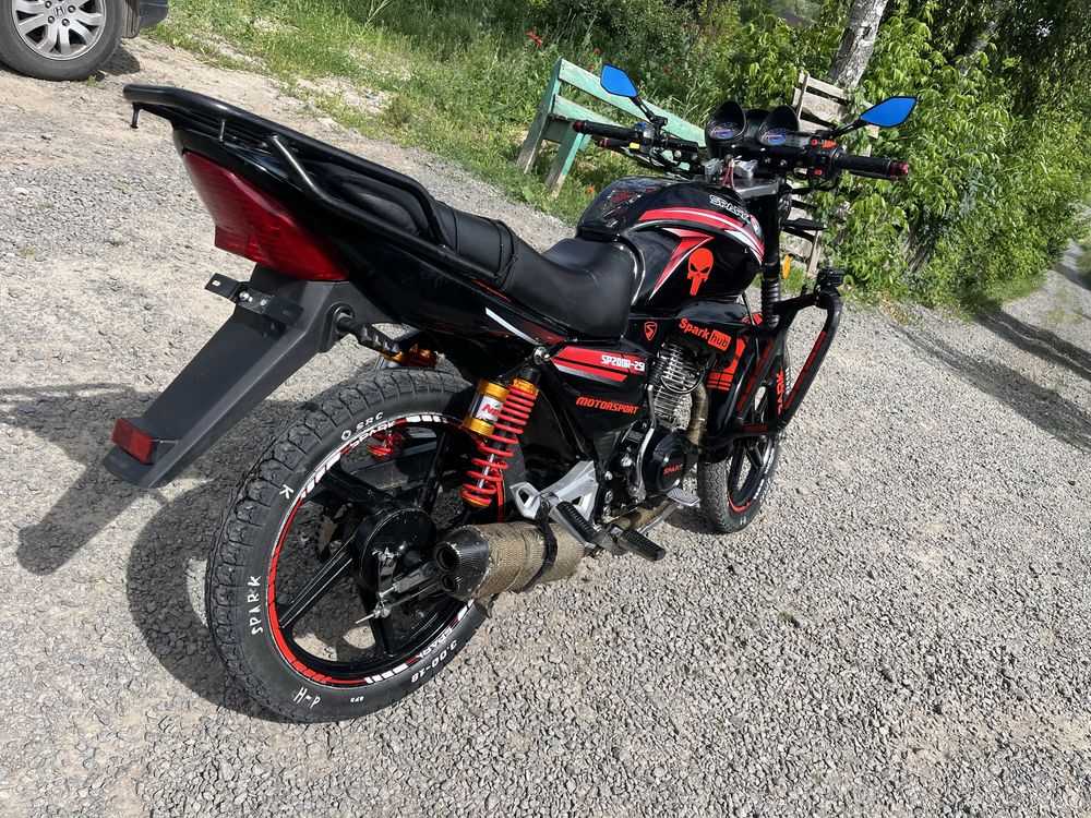 Спарк 200r 25i в ідеалі