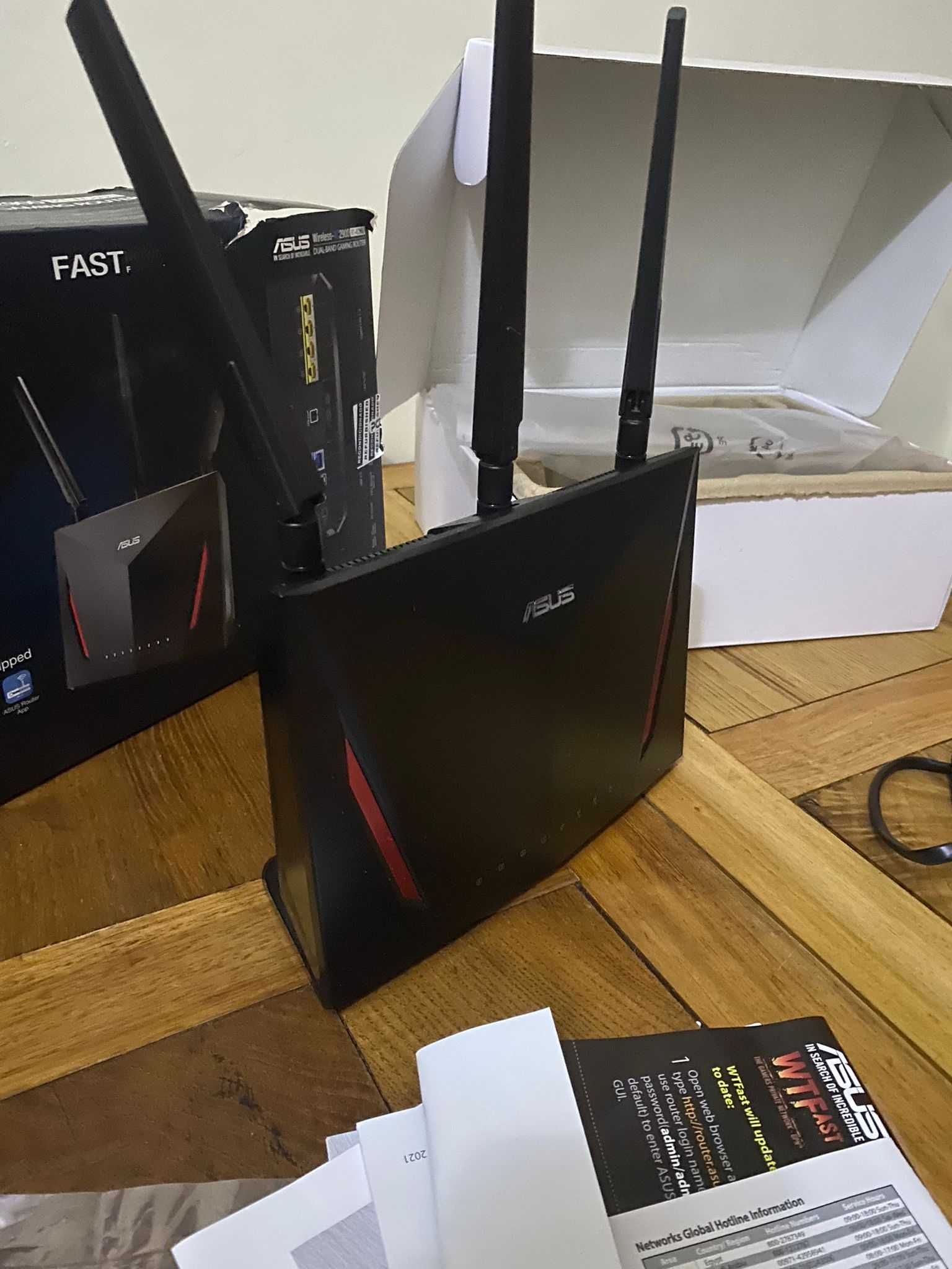 Roteador ASUS RT-AC86U Dual-Band Gaming Wi-Fi - Como Novo