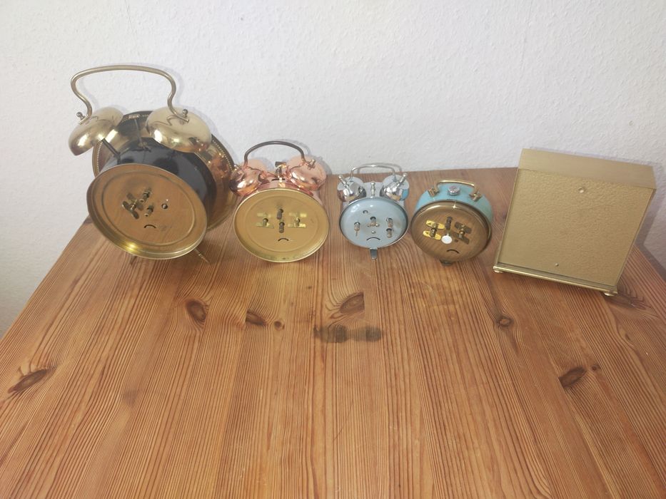 Будильники немецкие в рабочем состоянии